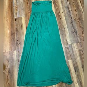 Green Maxi Dress